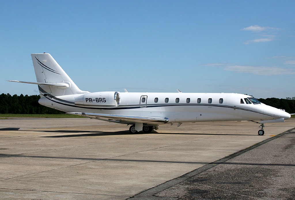 PR-BRS - Cessna 680 Citation Sovereign