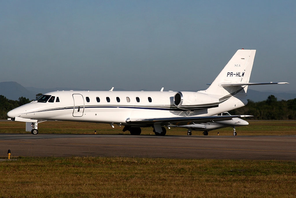 PR-HLW - Cessna 680 Citation Sovereign