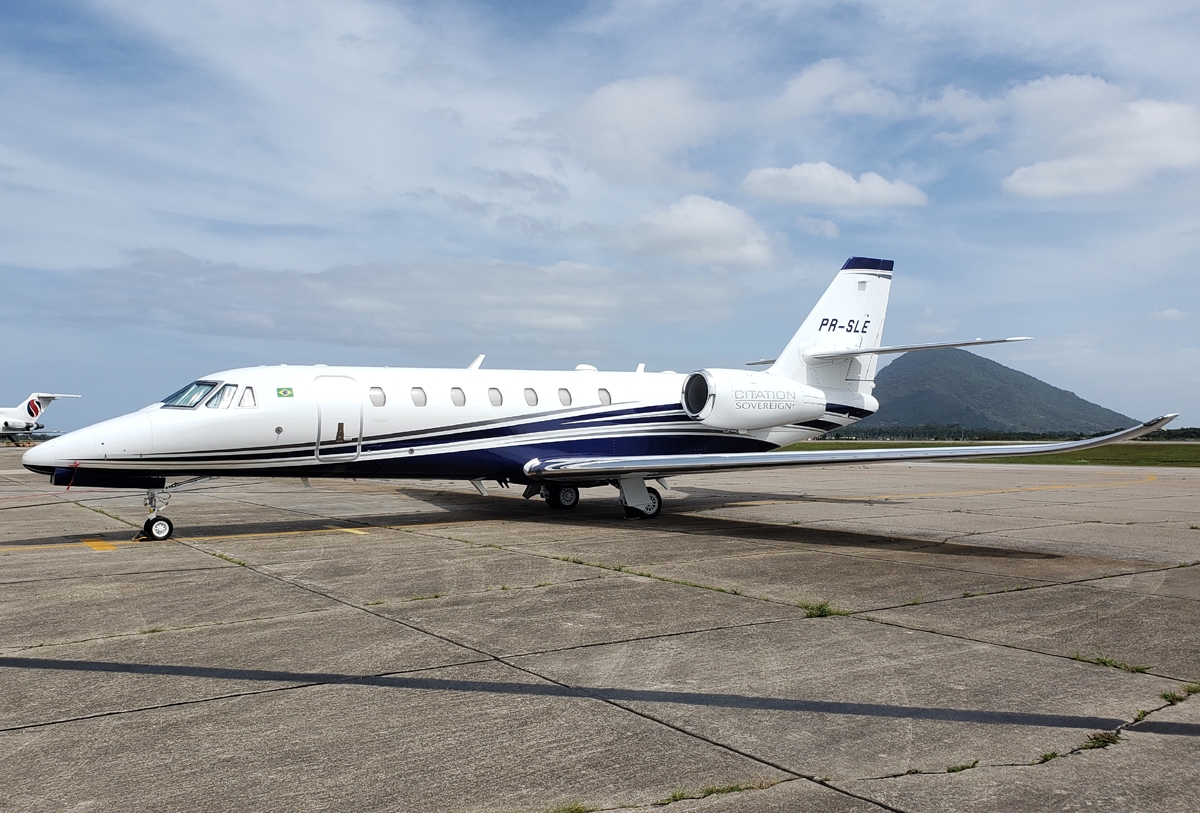 PR-SLE - Cessna 680 Citation Sovereign Plus