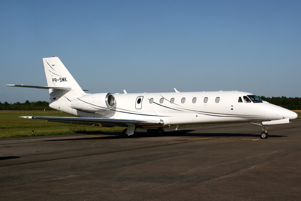 PR-SMK - Cessna 680 Citation Sovereign