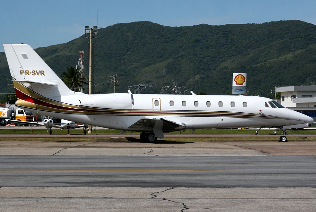 PR-SVR - Cessna 680 Citation Sovereign