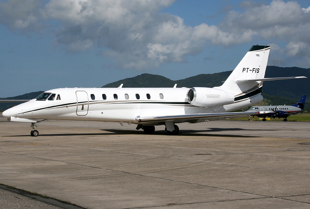 PT-FIS - Cessna 680 Citation Sovereign