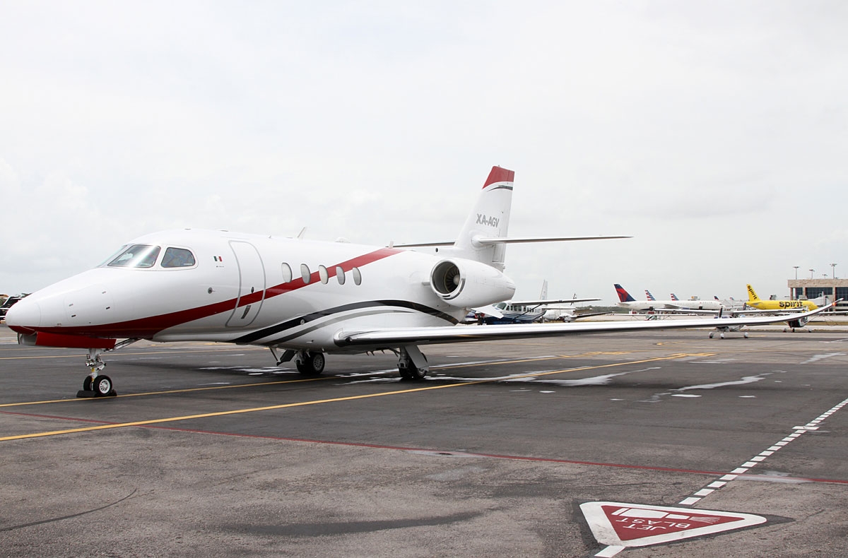 XA-AGV - Cessna Citation Latitude