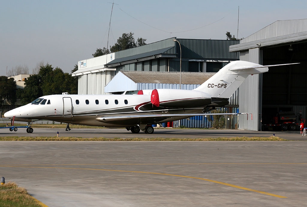 CC-CPS - Cessna 750 Citation X