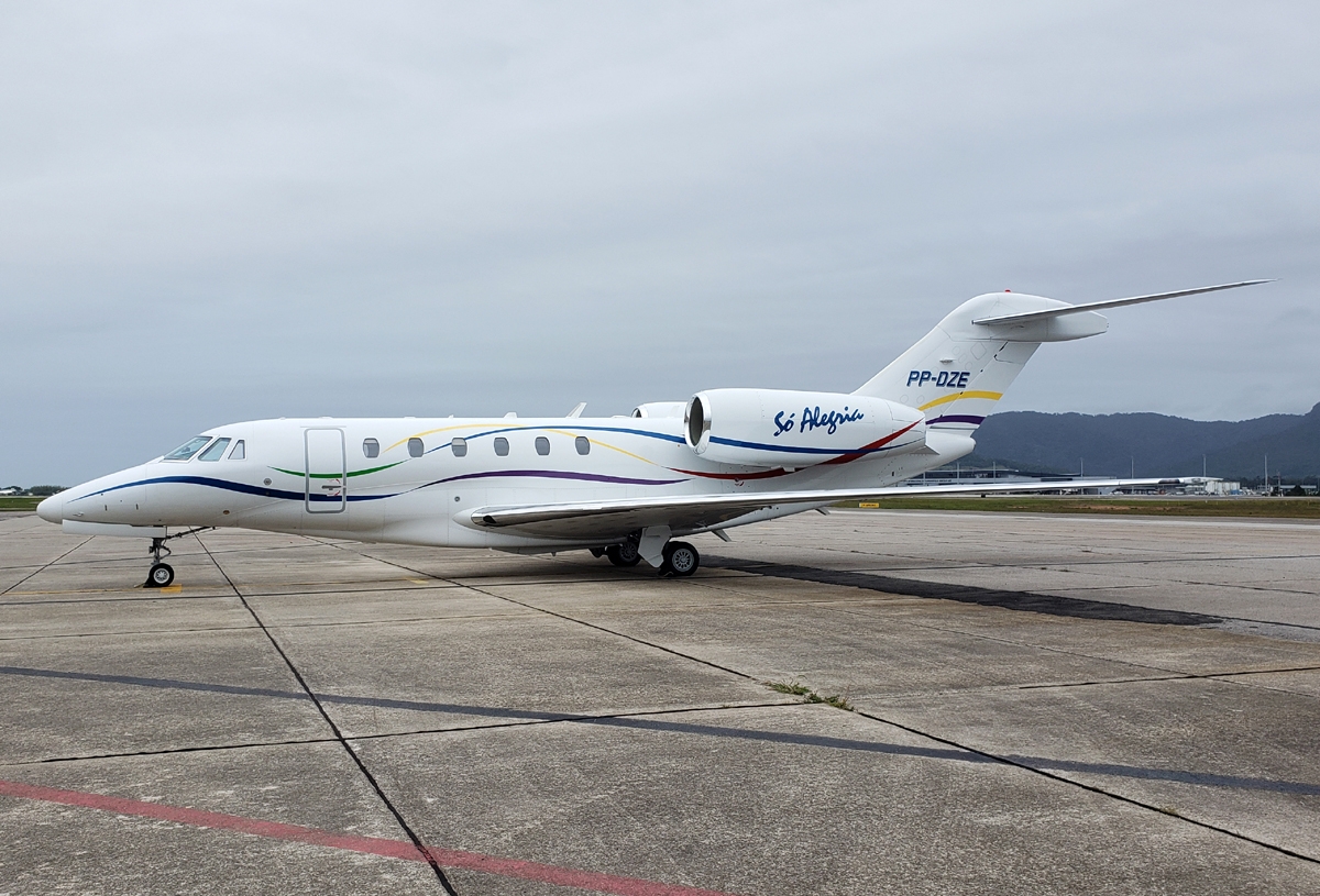 PP-DZE - Cessna 750 Citation X