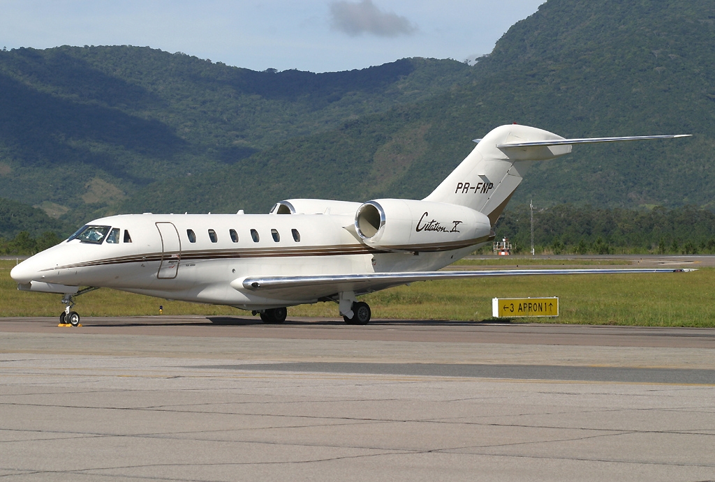 PR-FNP - Cessna 750 Citation X