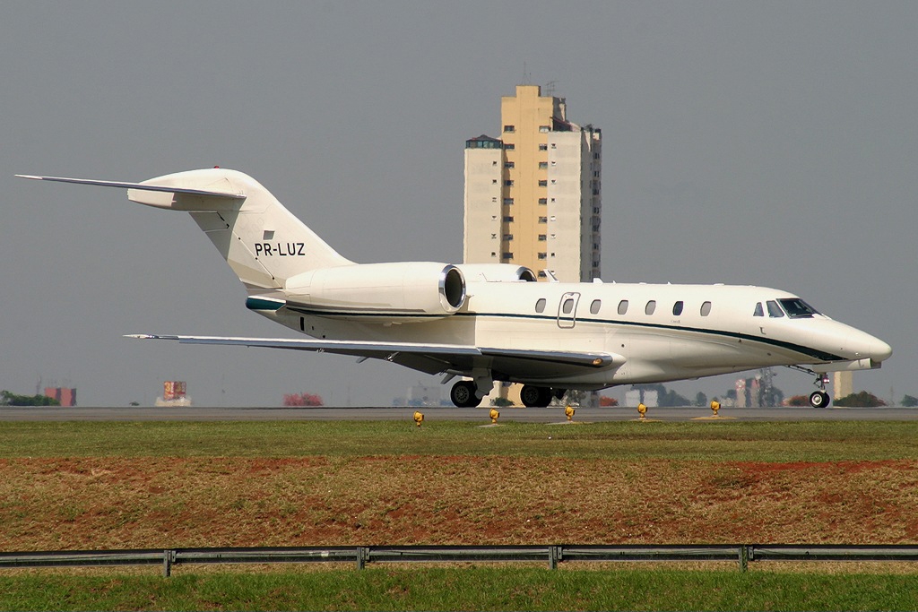 PR-LUZ - Cessna 750 Citation X