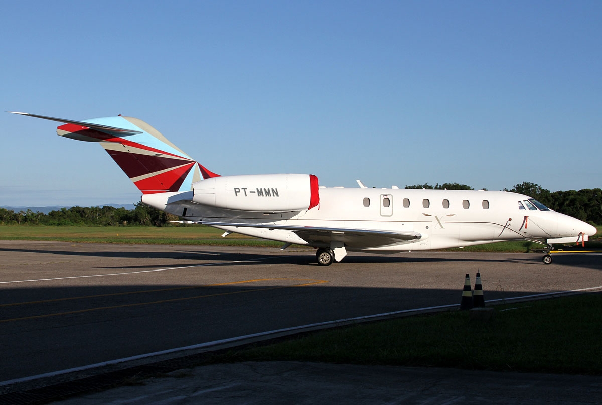 PT-MMN - Cessna 750 Citation X