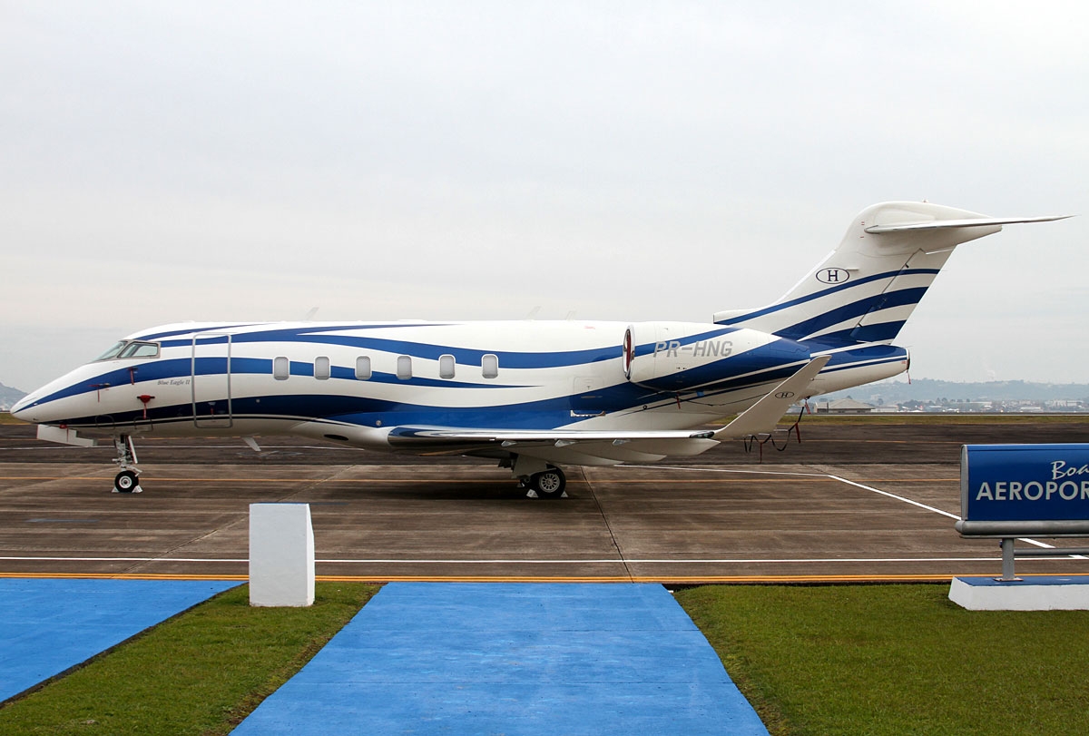 PR-HNG - Bombardier BD-100-1A10 Challenger 350