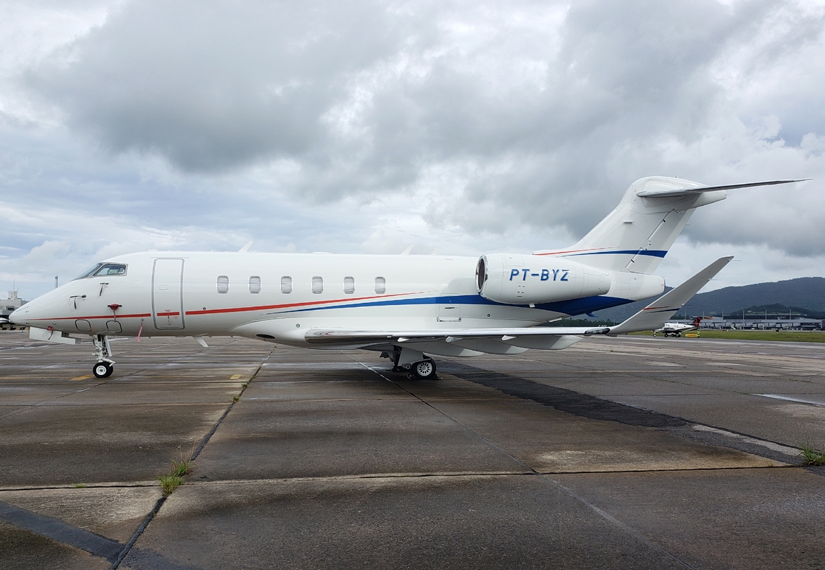 PT-BYZ - Bombardier BD-100-1A10 Challenger 350