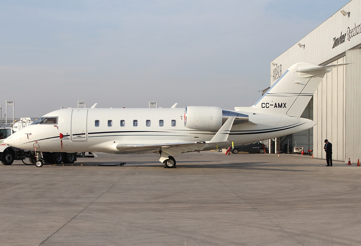 CC-AMX - Bombardier CL-600-2B16 Challenger 605