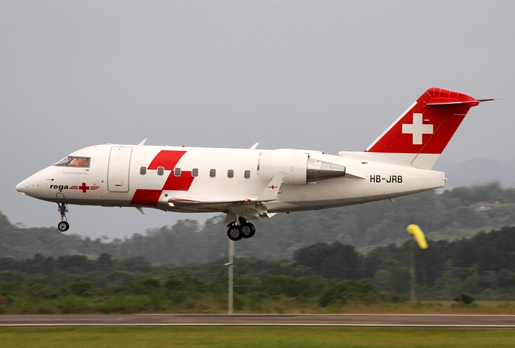 HB-JRB - Bombardier CL-600-2B16 Challenger 604