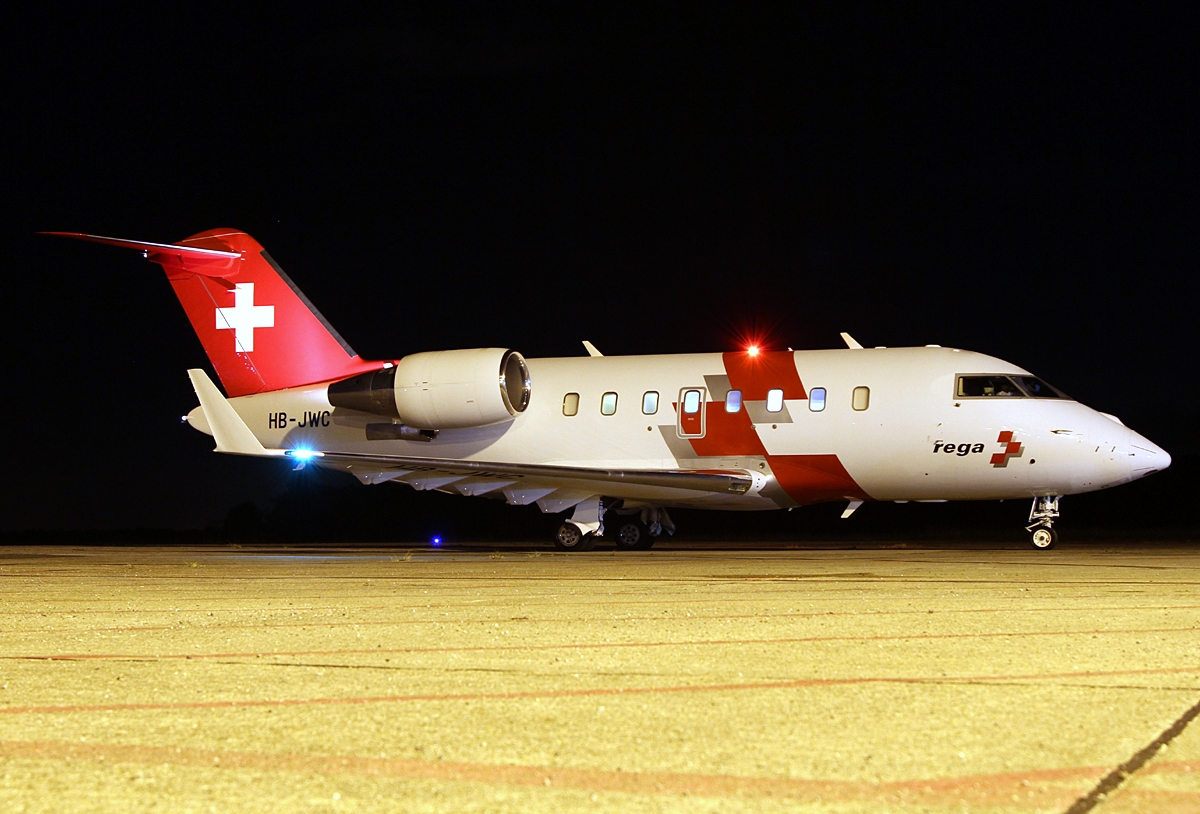 HB-JWC - Bombardier CL-600-2B16 Challenger 650