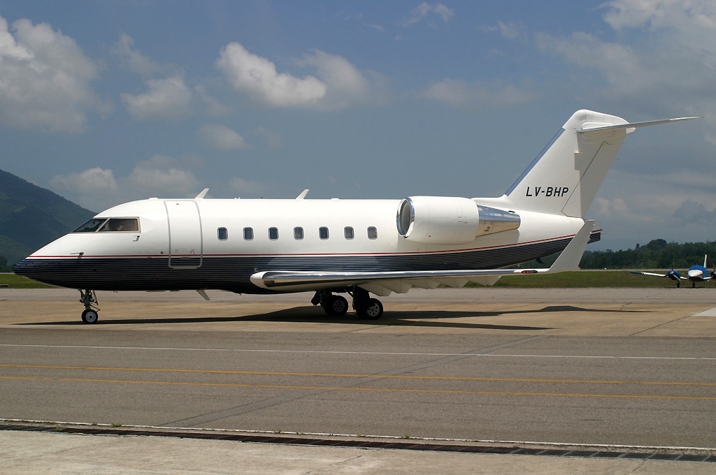 LV-BHP - Bombardier CL-600-2B16 Challenger 604