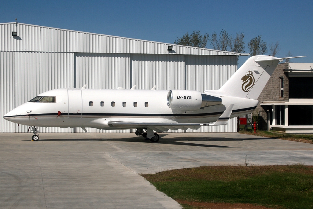 LV-BYG - Bombardier CL-600-2B16 Challenger 601-3A