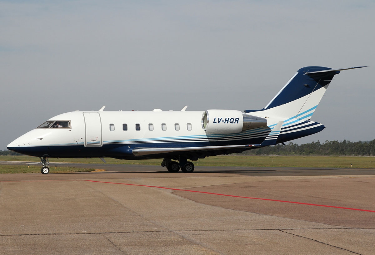 LV-HQR - Bombardier CL-600-2B16 Challenger 605