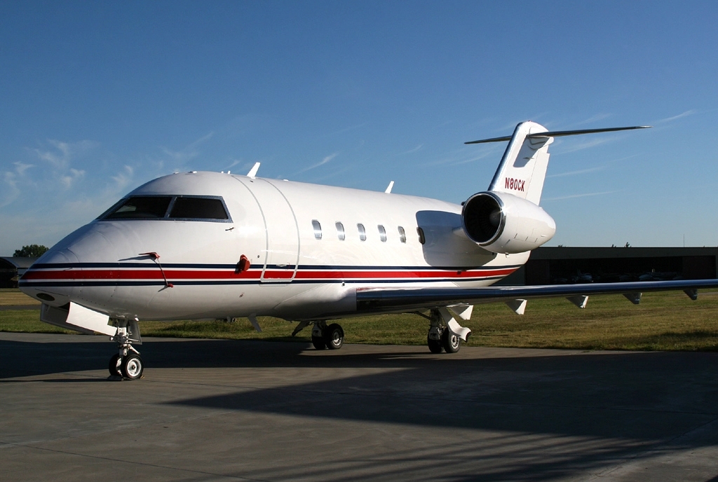 N80CK - Canadair CL-600-1A11 Challenger 600