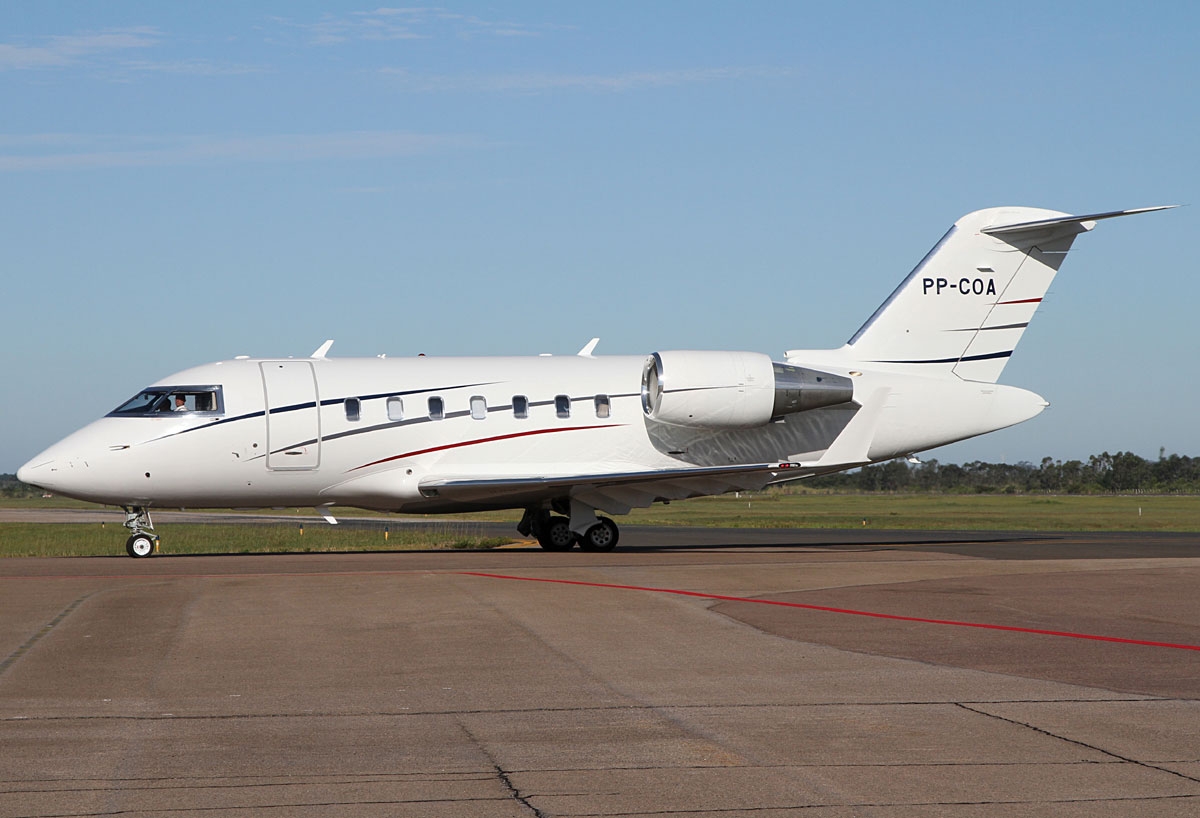 PP-COA - Bombardier CL-600-2B16 Challenger 605