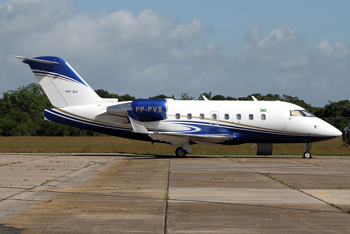 PP-PVS - Bombardier CL-600-2B16 Challenger 604