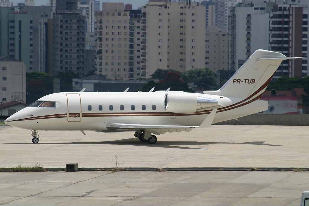 PR-TUB - Bombardier CL-600-2B16 Challenger 604