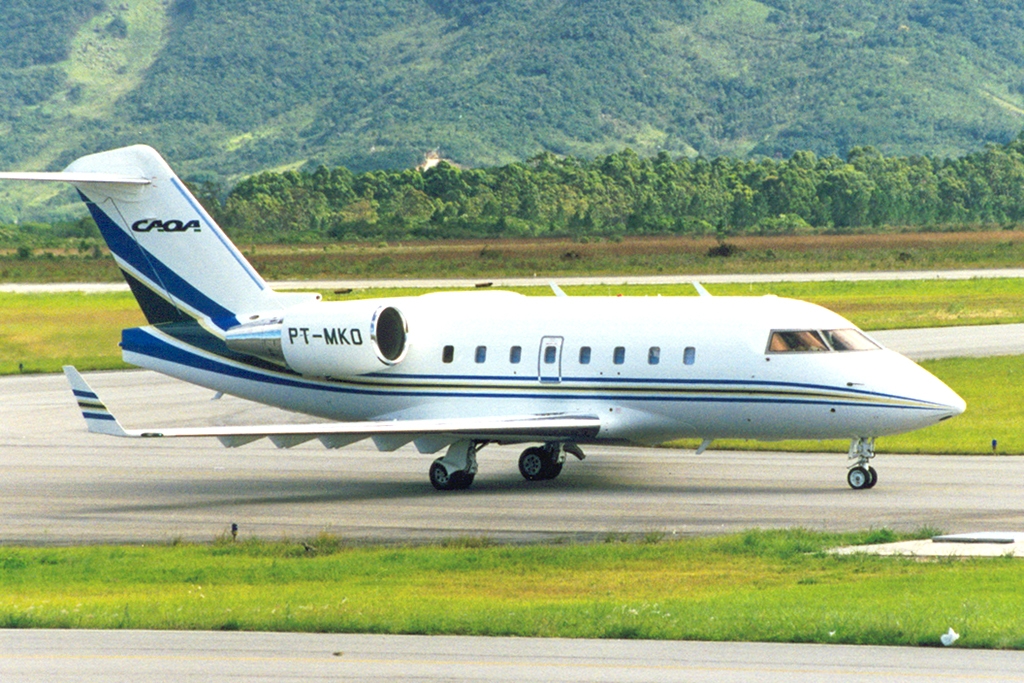 PT-MKO - Bombardier CL-600-2B16 Challenger 601-3A