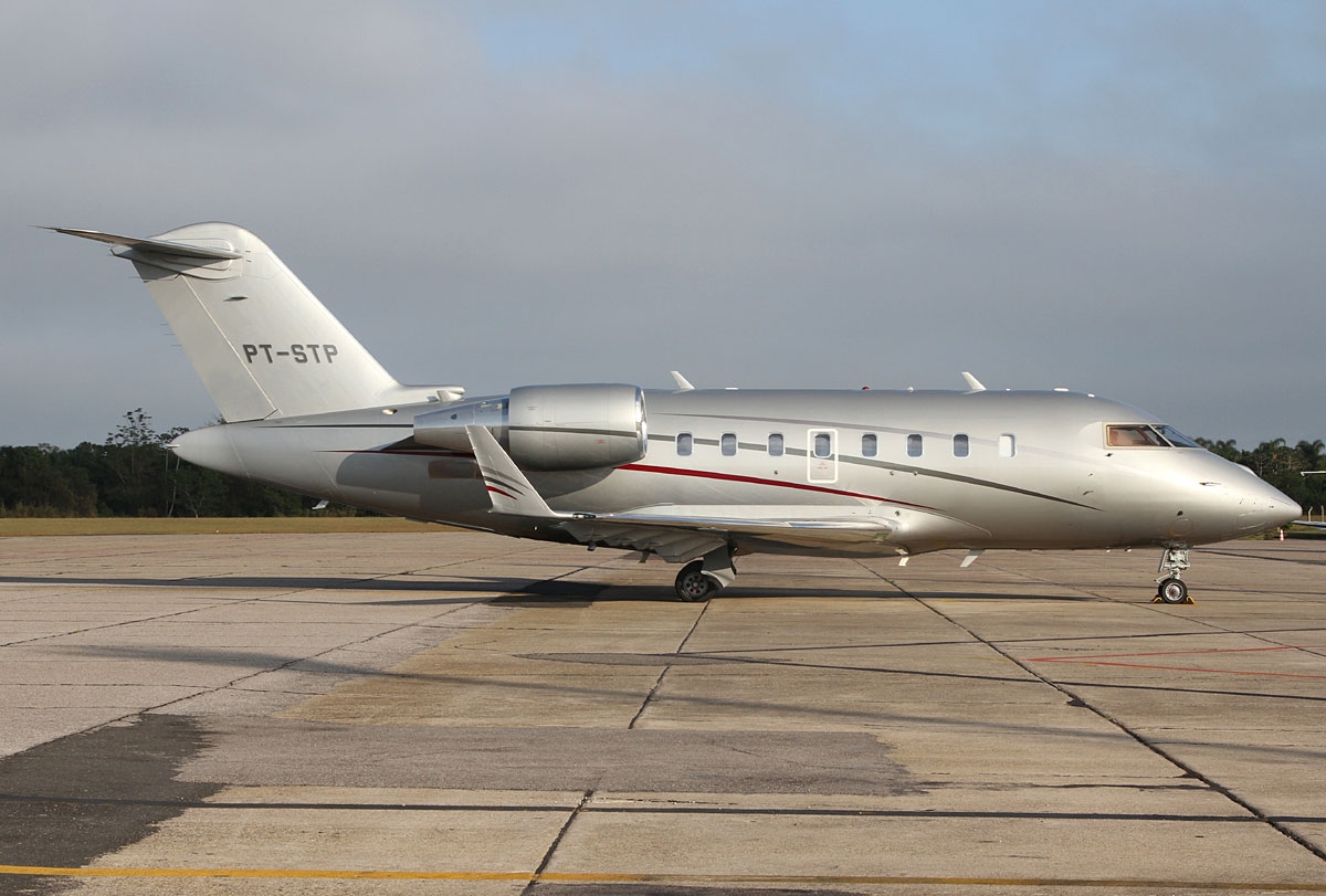 PT-STP - Bombardier CL-600-2B16 Challenger 605