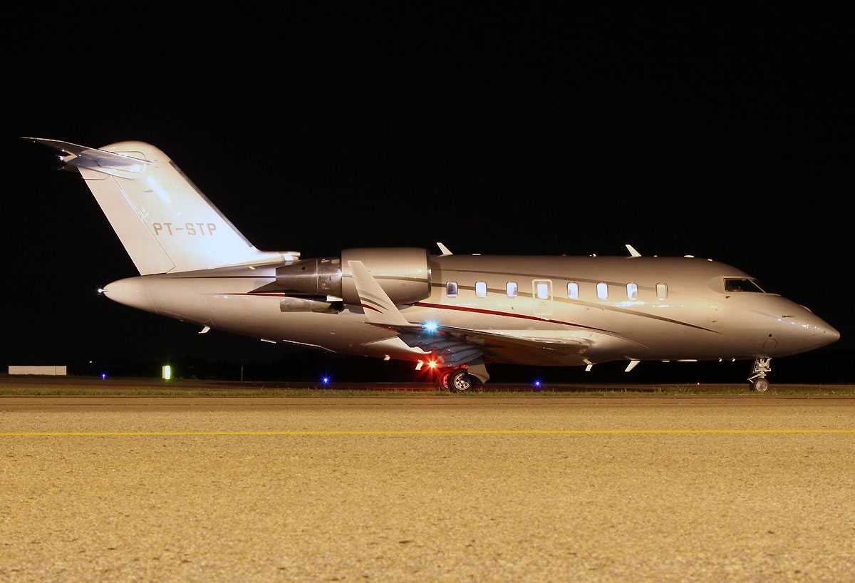 PT-STP - Bombardier CL-600-2B16 Challenger 605