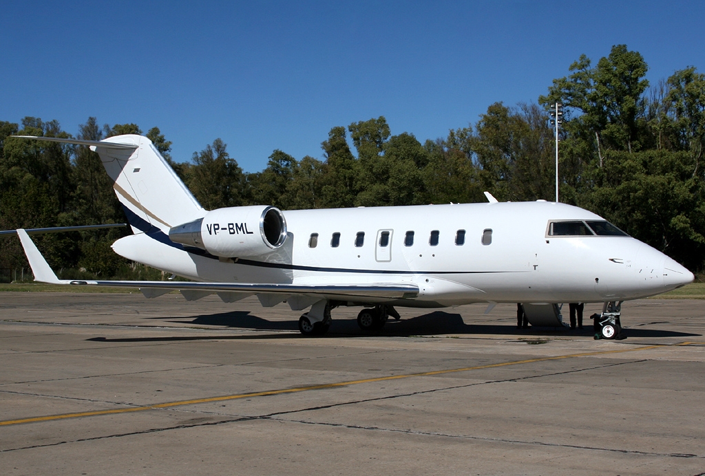 VP-BML - Bombardier CL-600-2B16 Challenger 605