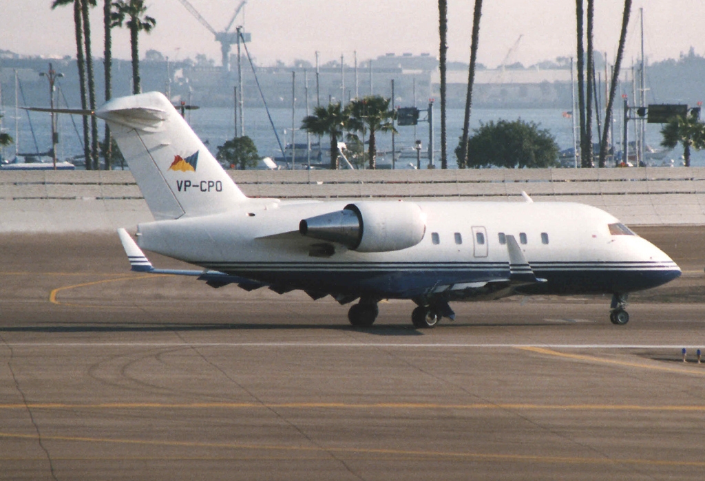 VP-CPO - Bombardier CL-600-2B16 Challenger 601-3R