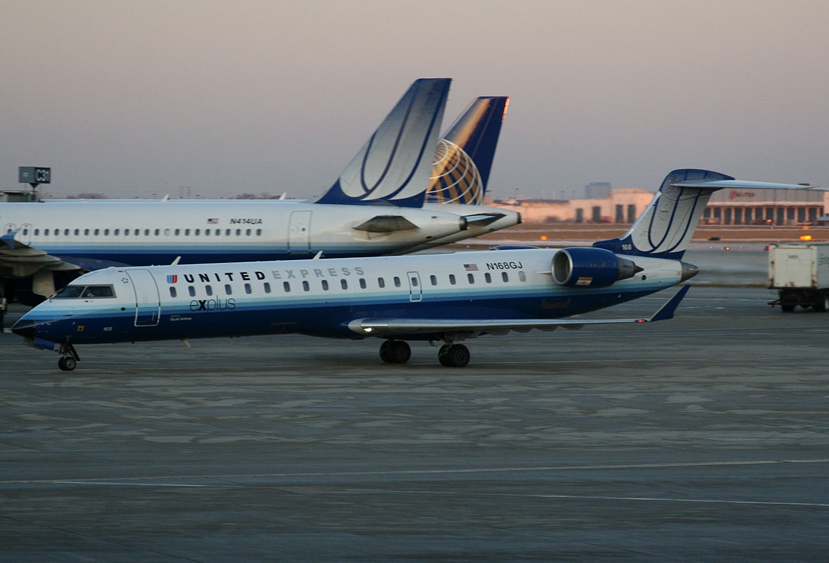 N168GJ - Bombardier CRJ-702