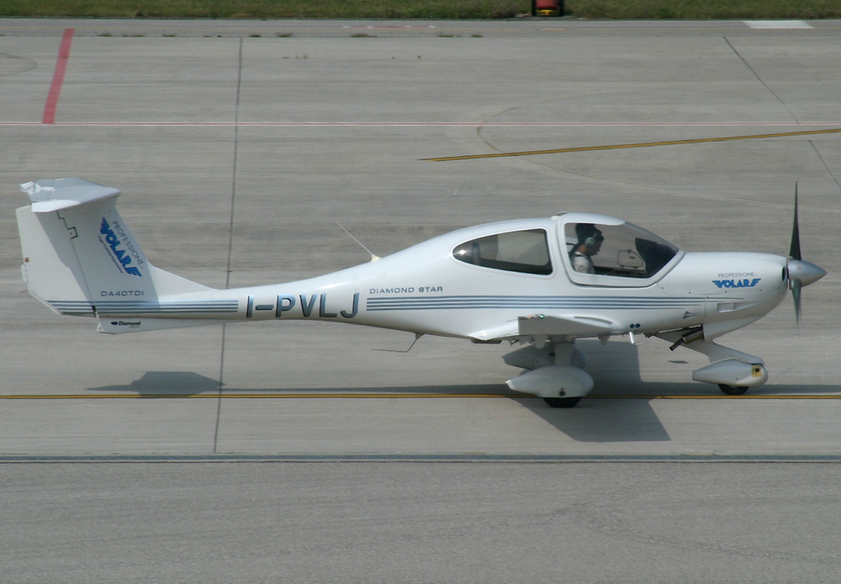 I-PVLJ - Diamond DA-40 Diamond Star TDI