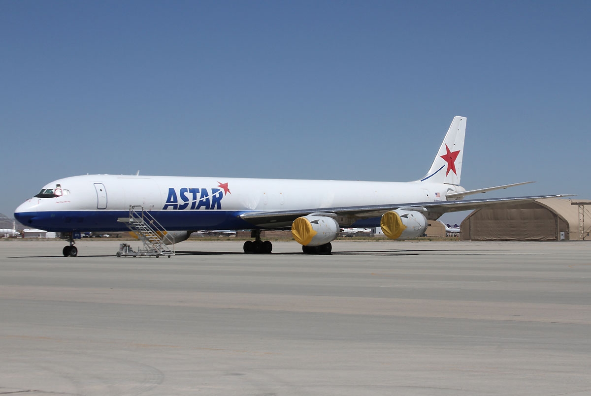 N873SJ - Douglas DC-8-73(F)