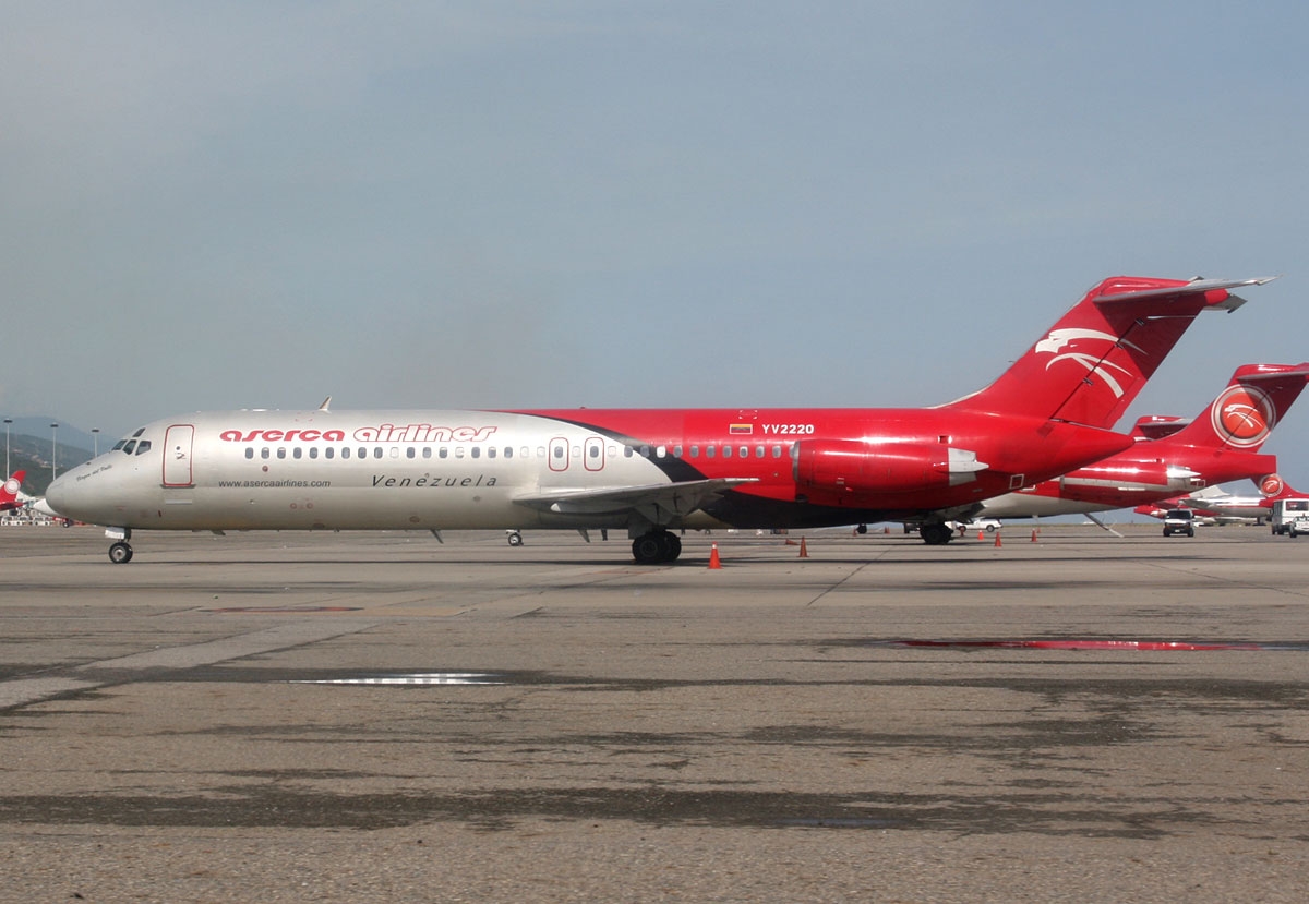 YV2220 - McDonnell Douglas DC-9-31