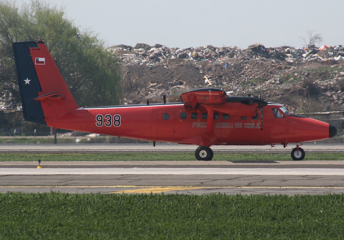 938 - De Havilland Canada DHC-6-300 Twin Otter