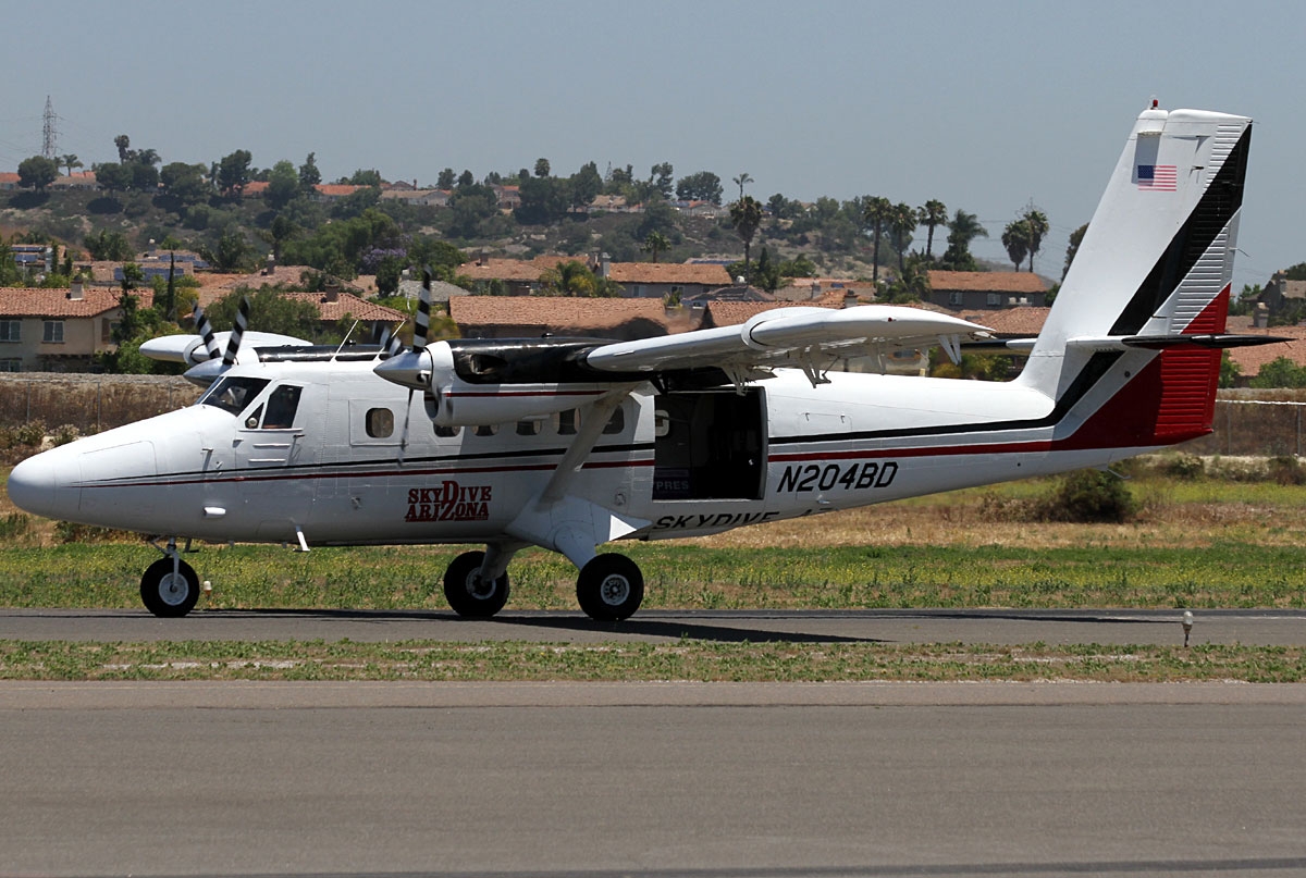 N204BD - De Havilland Canada DHC-6-200 Twin Otter