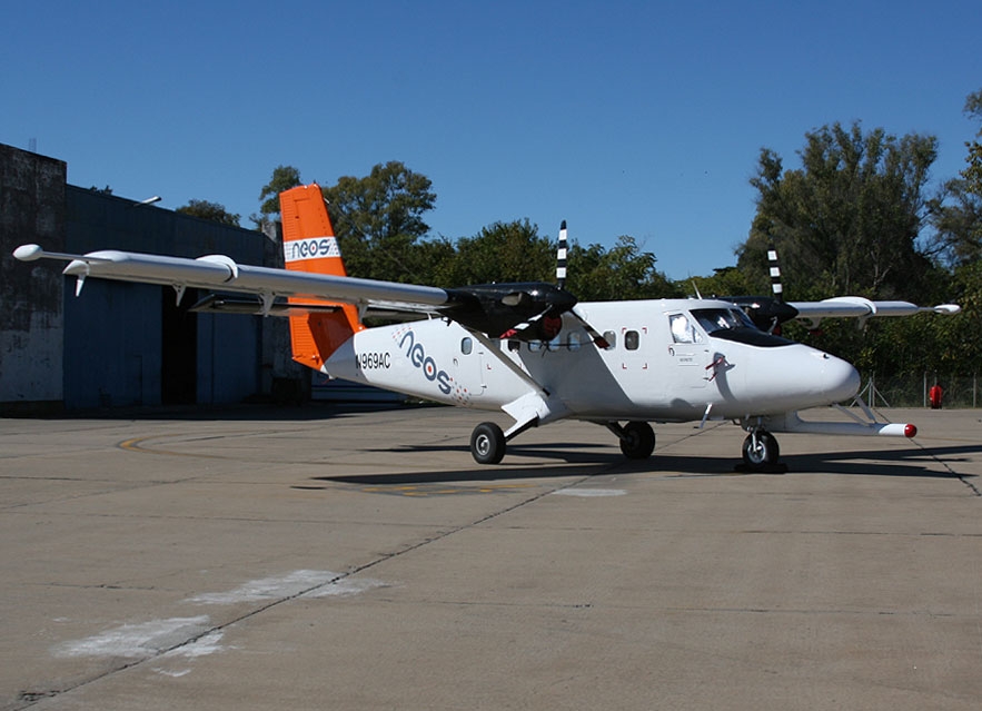 N969AC - De Havilland Canada DHC-6-300 Twin Otter