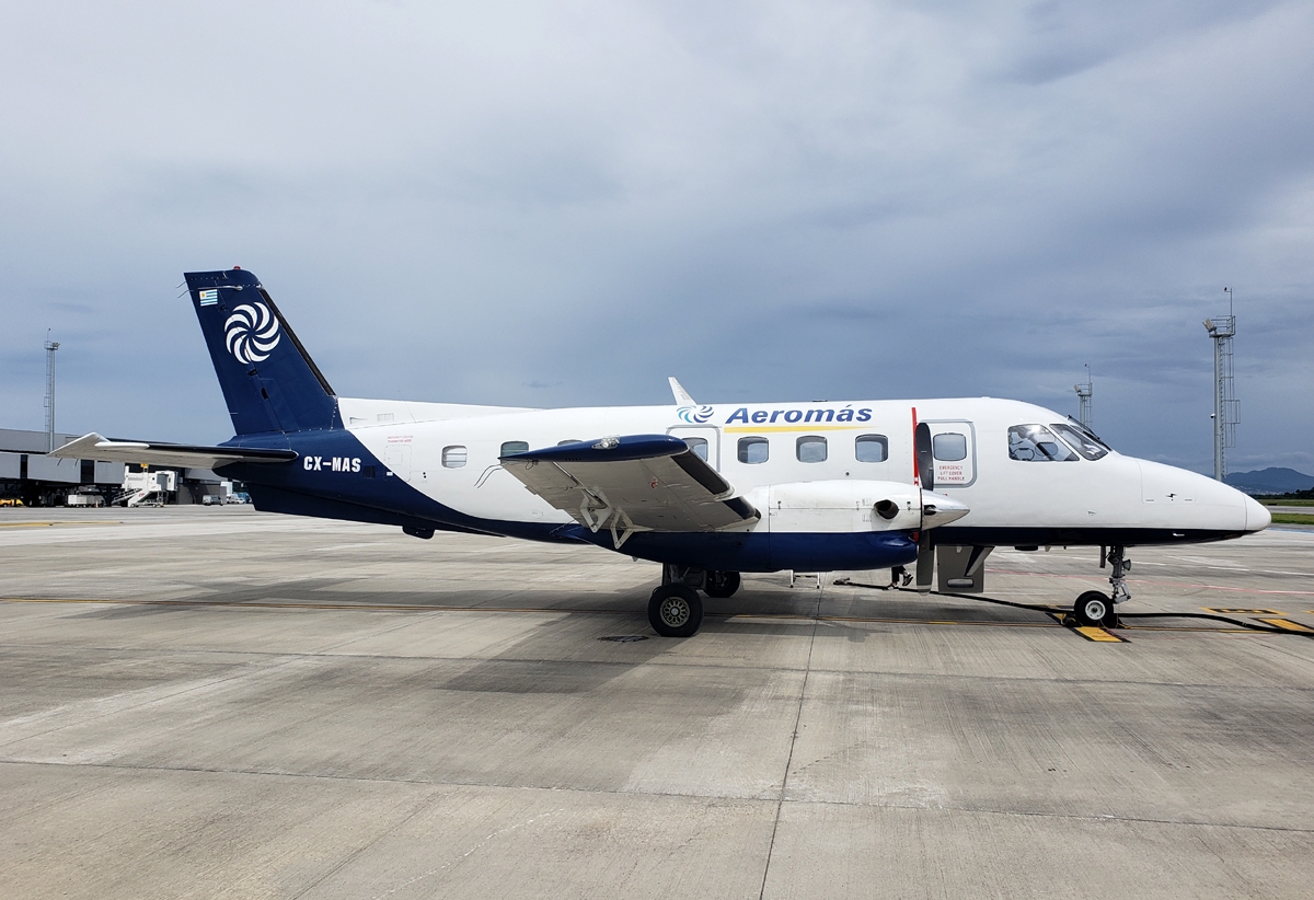 CX-MAS - Embraer EMB-110 Bandeirante