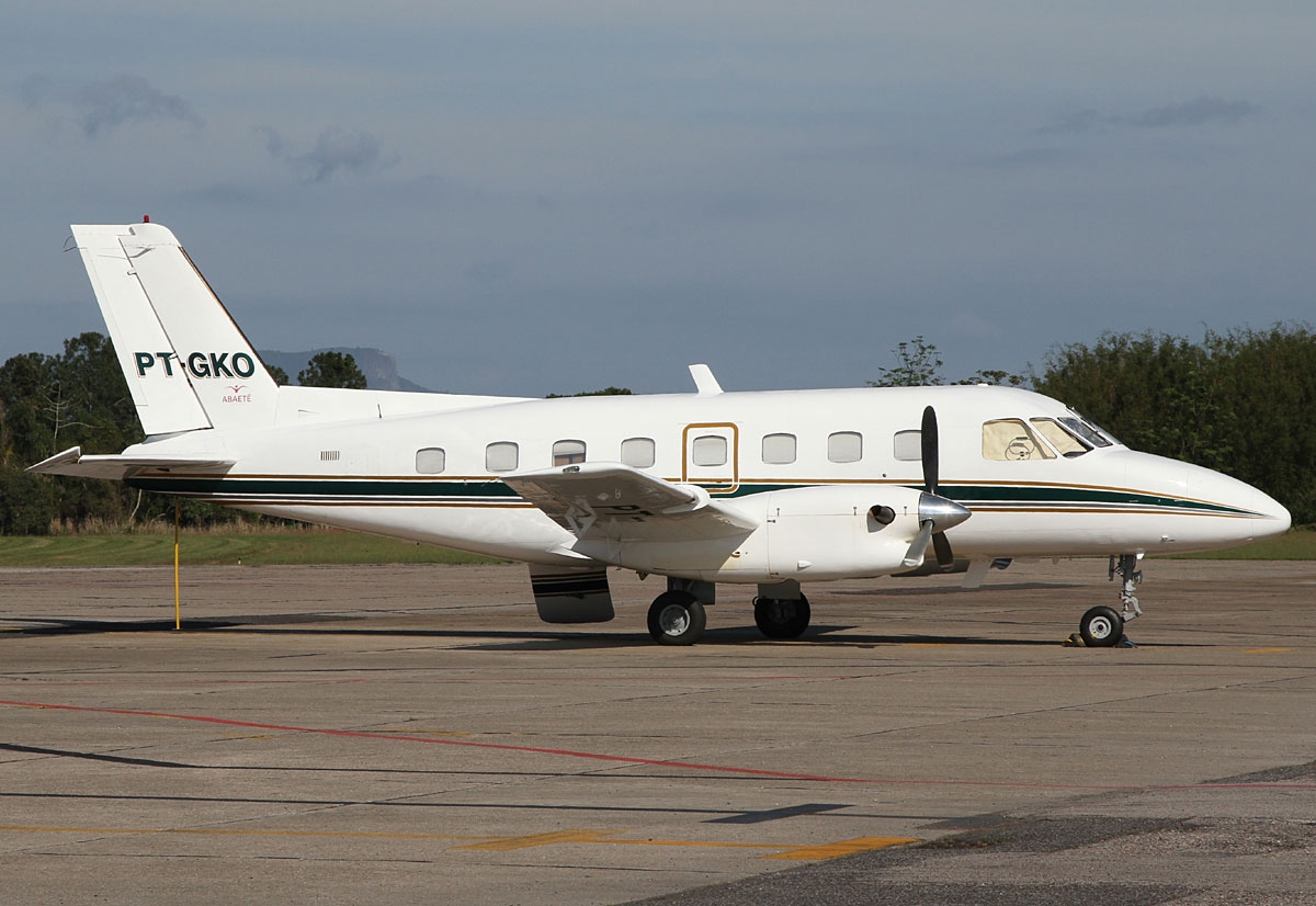 PT-GKO - Embraer EMB-110 Bandeirante