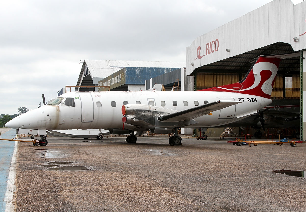 PT-WZM - Embraer 120 Brasilia