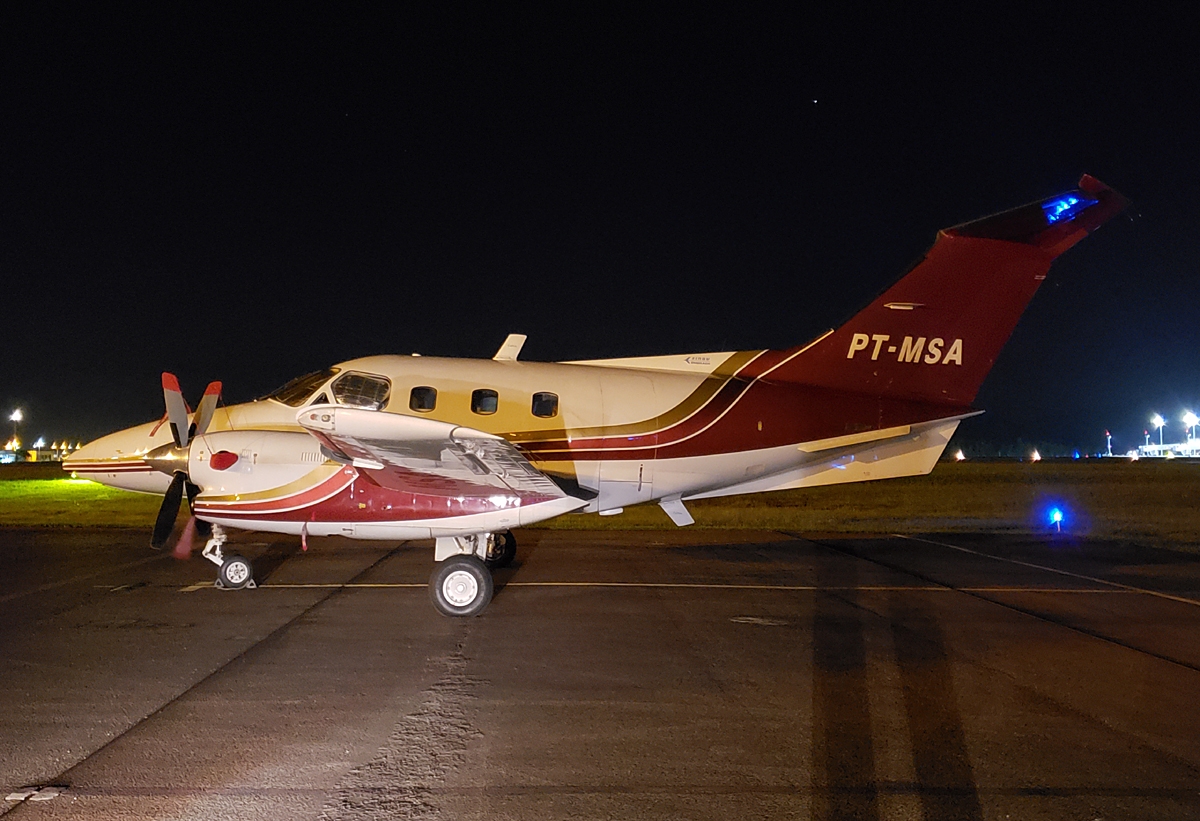 PT-MSA - Embraer EMB-121A1 Xingú II