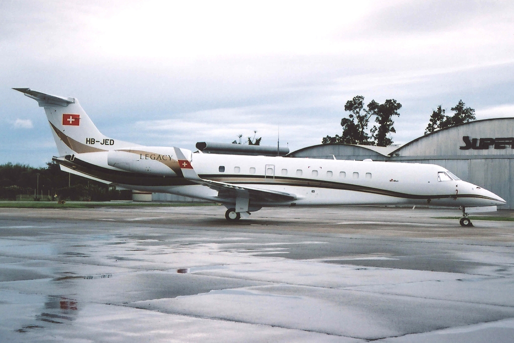 HB-JED - Embraer ERJ-135BJ Legacy