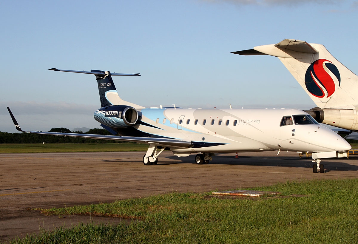 N333BH - Embraer ERJ-135BJ Legacy 650