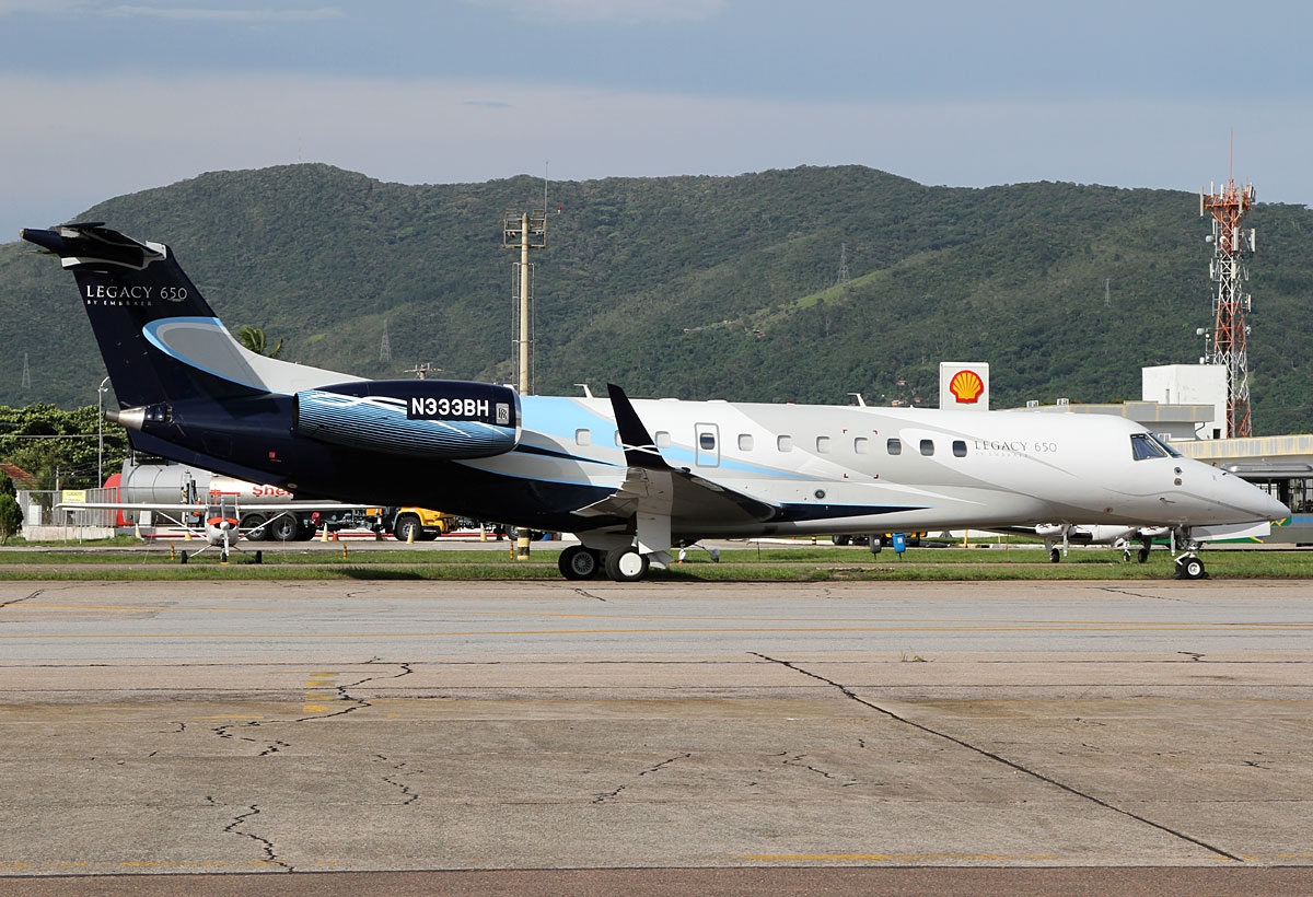 N333BH - Embraer ERJ-135BJ Legacy 650