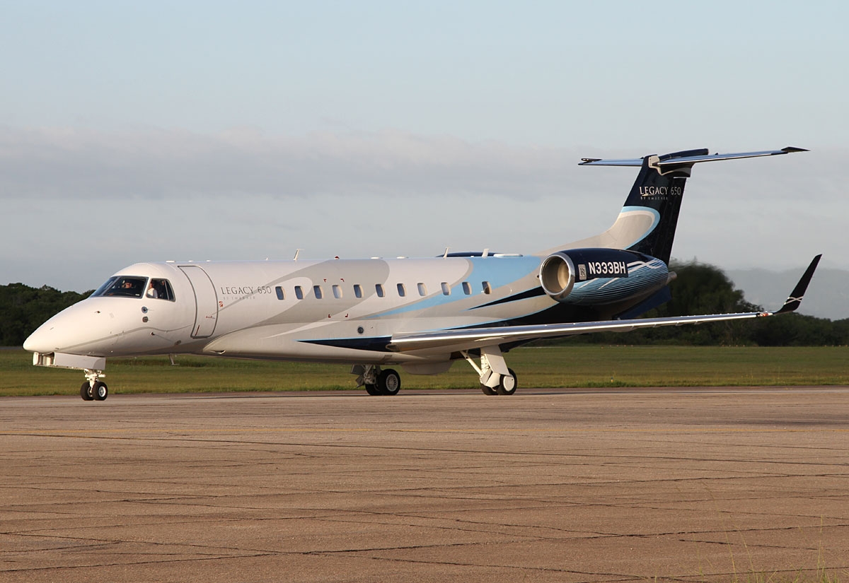 N333BH - Embraer ERJ-135BJ Legacy 650