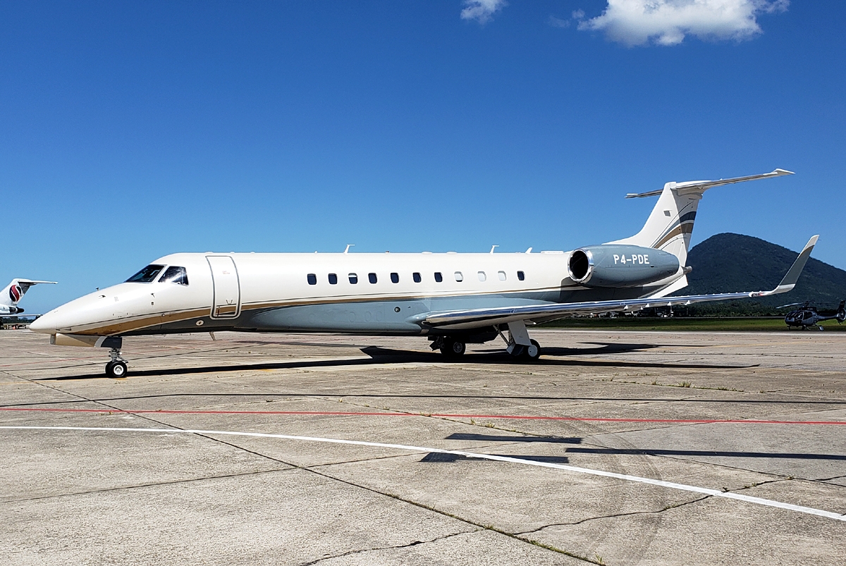 P4-PDE - Embraer EMB-135BJ Legacy 600