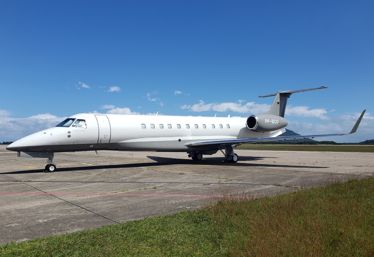 PP-BCO - Embraer ERJ-135BJ Legacy 650