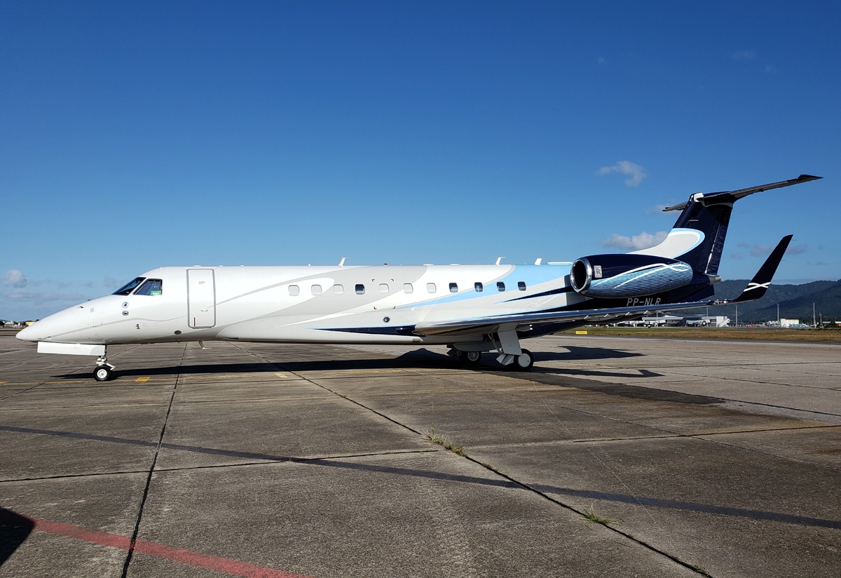 PP-NLR - Embraer ERJ-135BJ Legacy 650