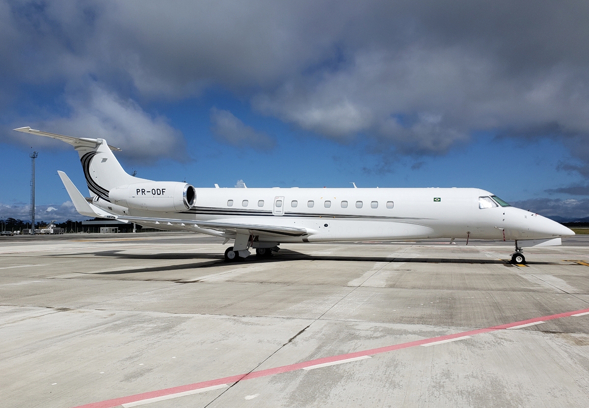 PR-ODF - Embraer ERJ-135BJ Legacy 650