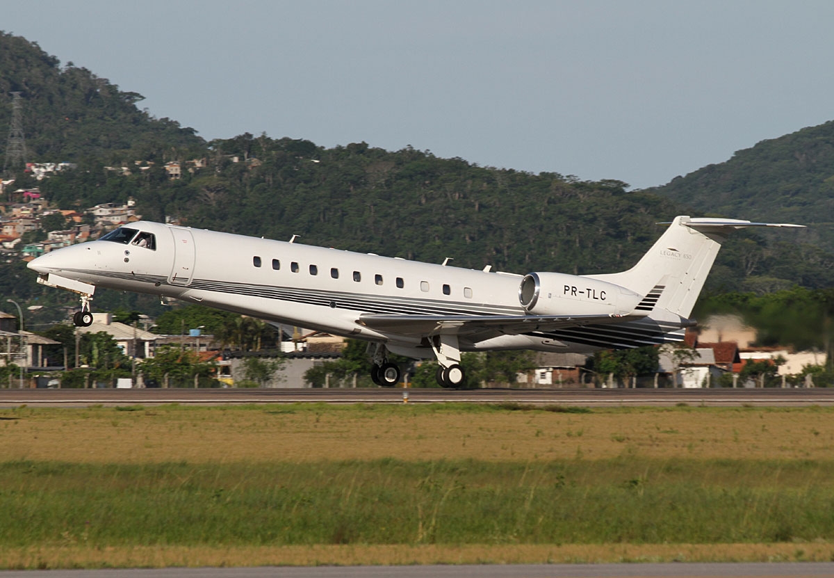 PR-TLC - Embraer ERJ-135BJ Legacy 650