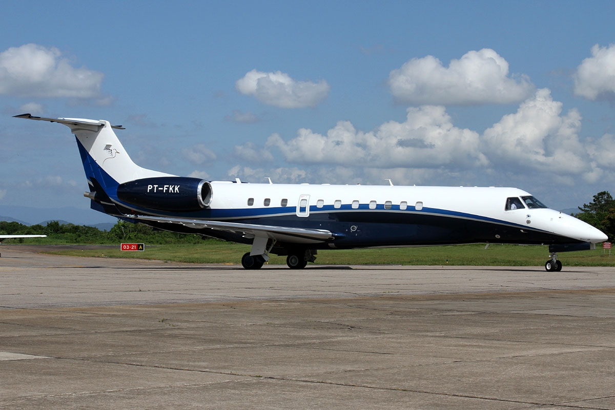 PT-FKK - Embraer ERJ-135BJ Legacy 650